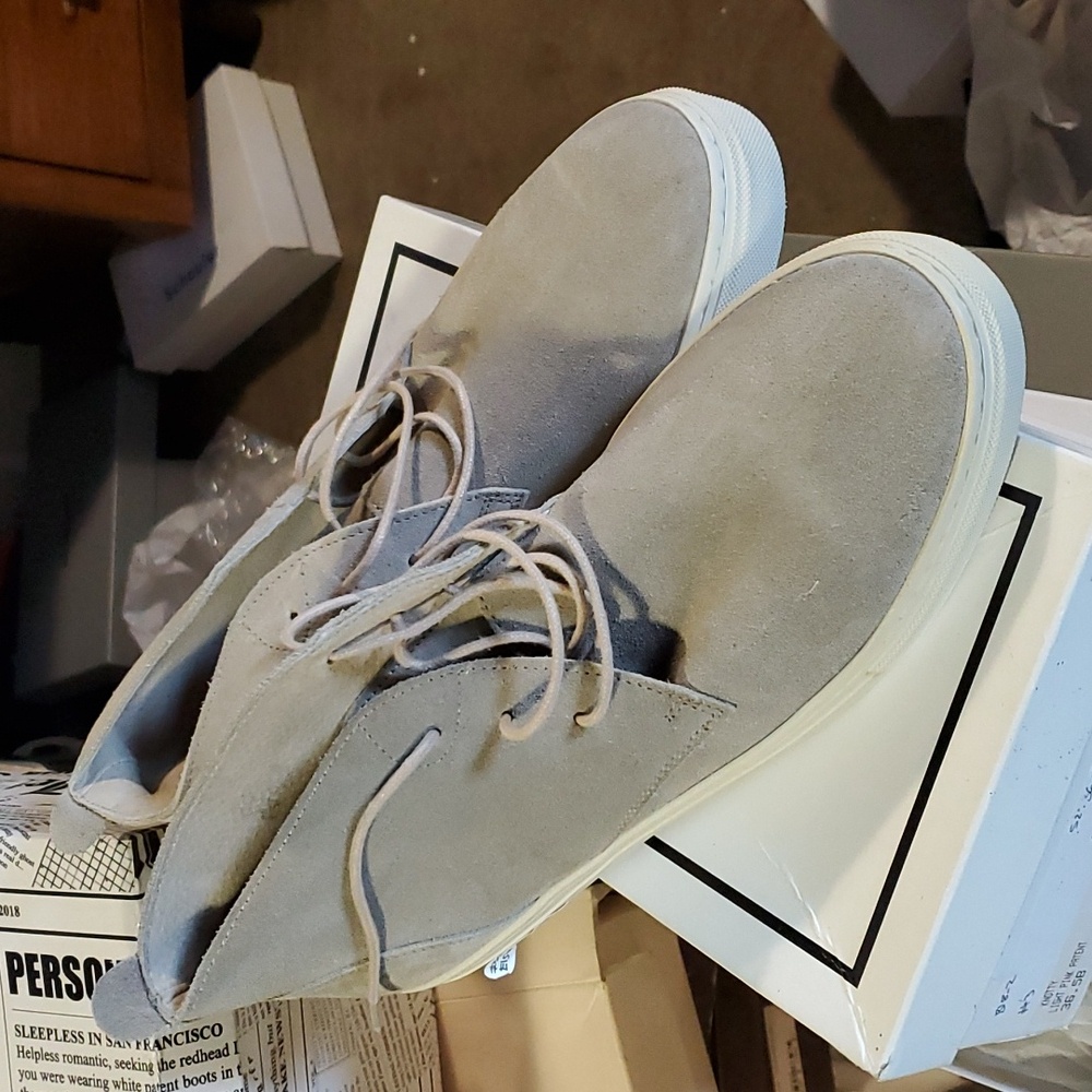Sz 11.5 D NIb Supply Lab Chukka boots
